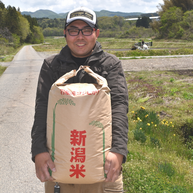 岩船産コシヒカリ（関川村産）玄米