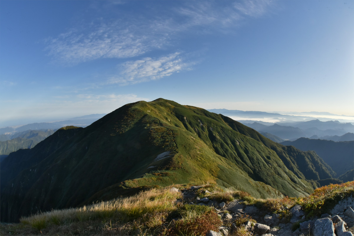 朳差岳（えぶりさしだけ）秋の風景 2022.10.1