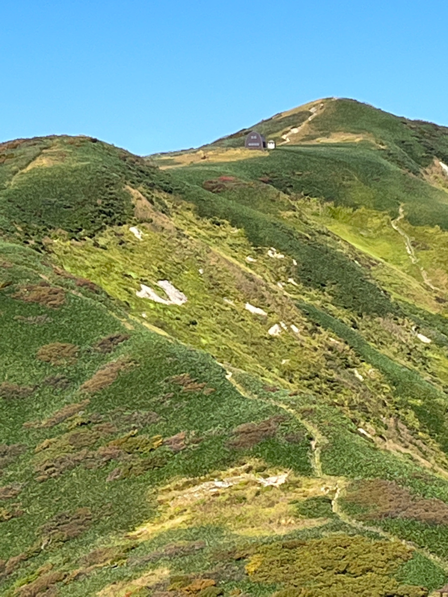 朳差岳（えぶりさしだけ）秋の風景 2022.10.1