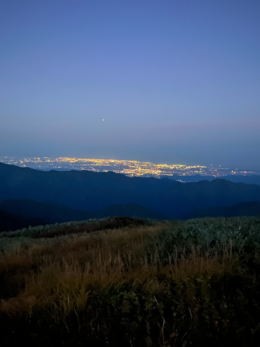 朳差岳（えぶりさしだけ）秋の風景 2022.10.1