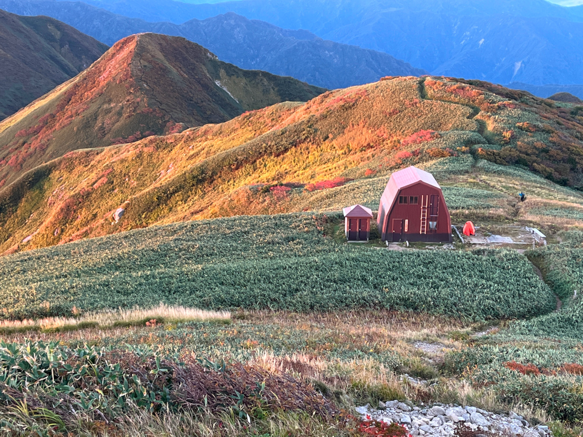 朳差岳（えぶりさしだけ）秋の風景 2022.10.1